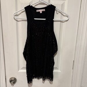 Crave Fame Elegant Black Top